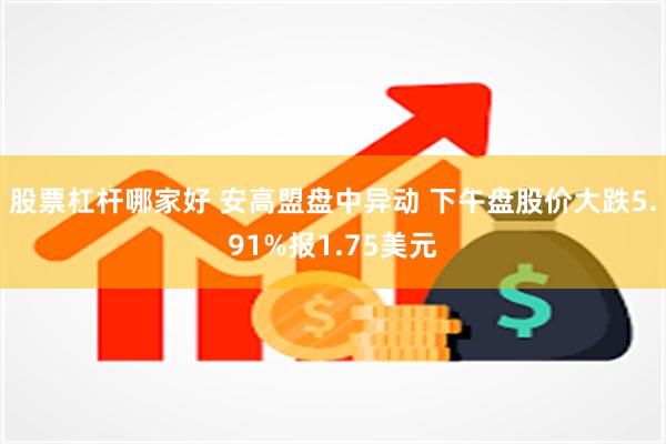 股票杠杆哪家好 安高盟盘中异动 下午盘股价大跌5.91%报1.75美元