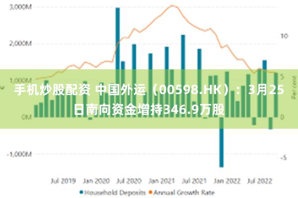 手机炒股配资 中国外运（00598.HK）：3月25日南向资金增持346.9万股