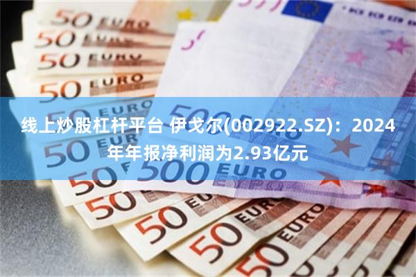 线上炒股杠杆平台 伊戈尔(002922.SZ)：2024年年报净利润为2.93亿元