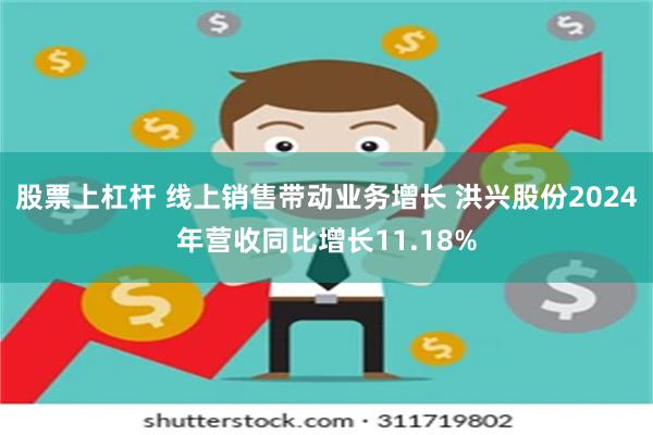 股票上杠杆 线上销售带动业务增长 洪兴股份2024年营收同比增长11.18%