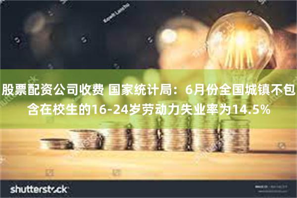 股票配资公司收费 国家统计局：6月份全国城镇不包含在校生的16-24岁劳动力失业率为14.5%