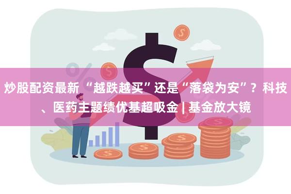 炒股配资最新 “越跌越买”还是“落袋为安”？科技、医药主题绩优基超吸金 | 基金放大镜